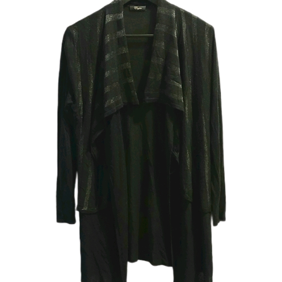 ⚡2/$25-Cupio waterfall cardigan - Picture 2 of 11